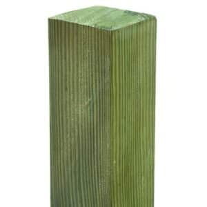 Planed Fence Post 70mm x 70mm Square (3" x 3" equivalent)
