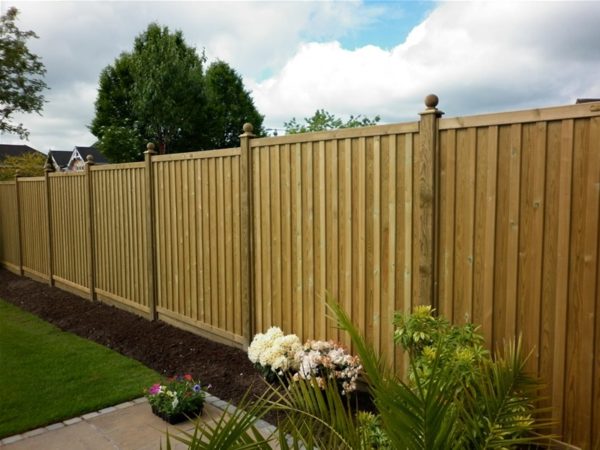 Chilham fence panels 2