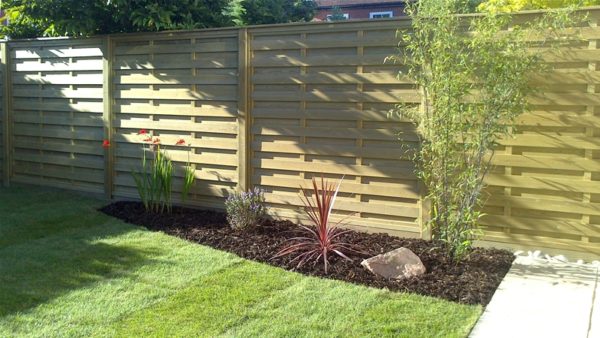HitMiss horizontal fence panels