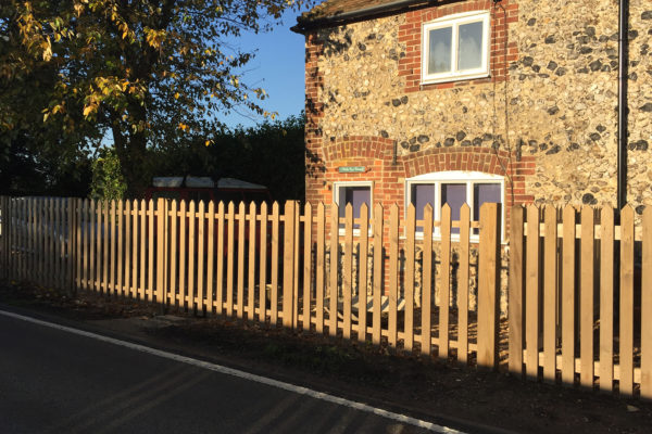 Jacksons Fencing Pointed Picket 1