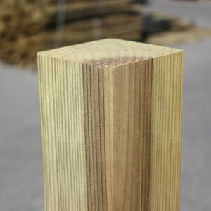 Square Fence Post 92mm x 92mm 4 x 4 equivalent)