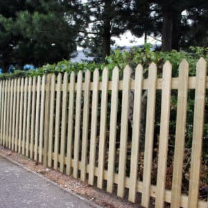 Traditional Pointed Top Palisade / Picket