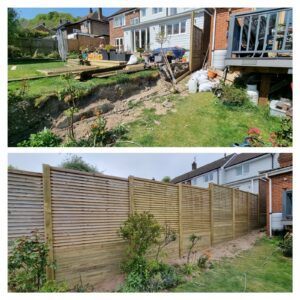 Louvre Fence Panel Installers Dover