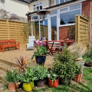 Completed Fencing and decking installations