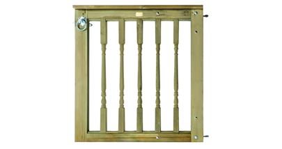 decking balustrade spindle gate right hand hung style 2