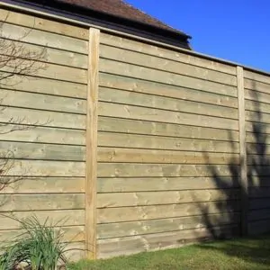 Shadow Line Fence Panel 1.83m wide